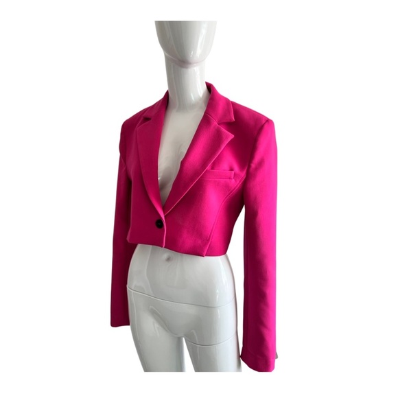 Zara Pink Blazer - Picture 1 of 10